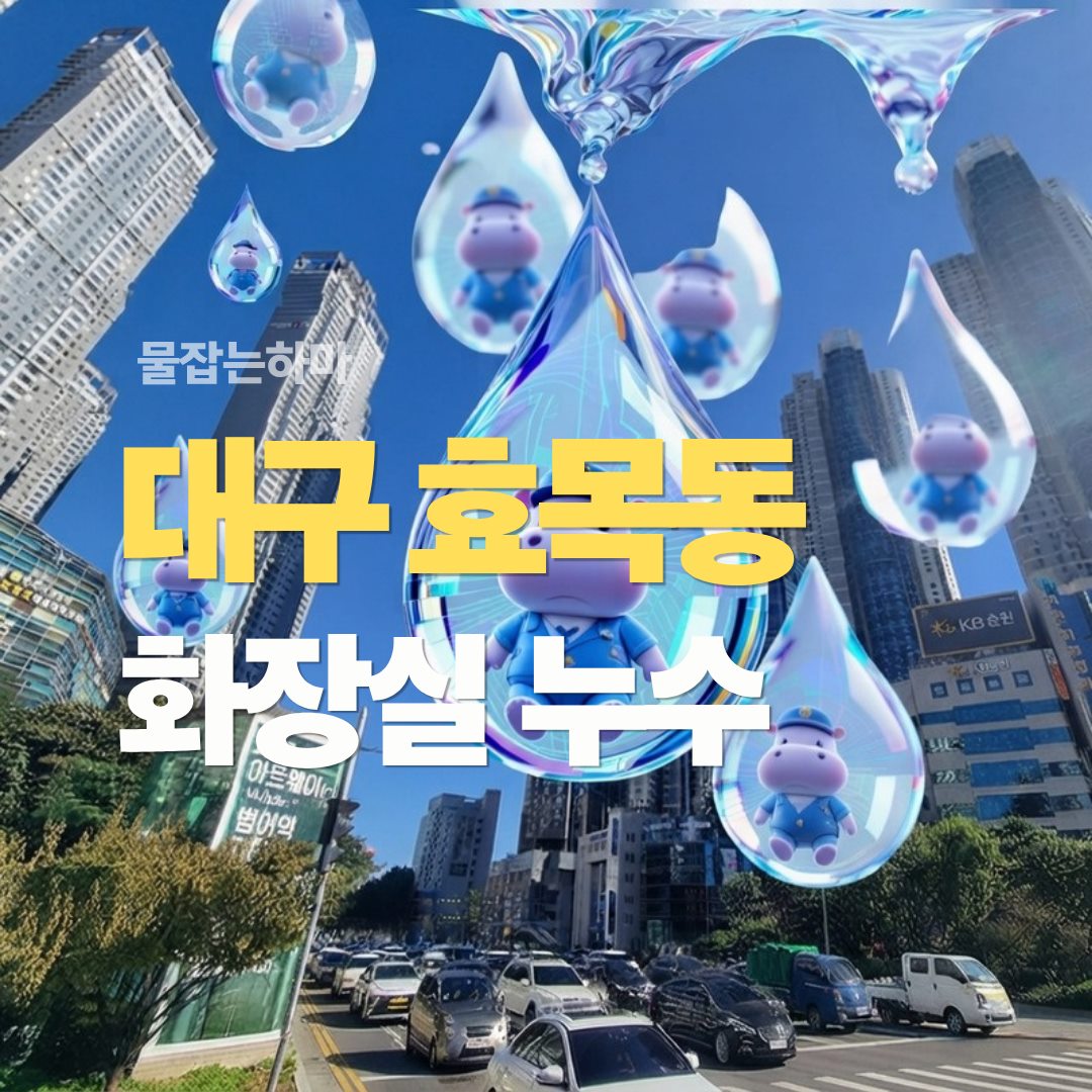 대구 효목동 누수