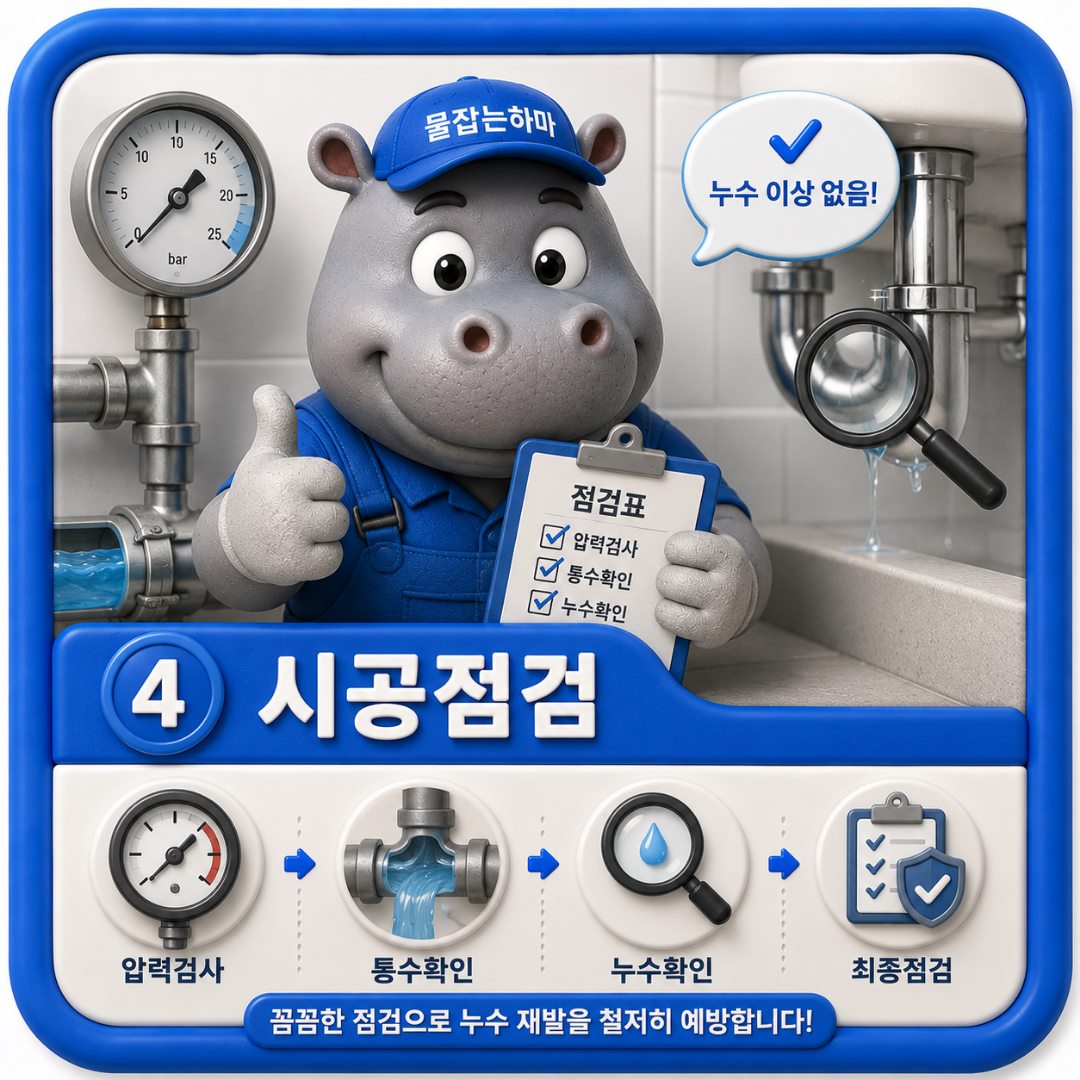 대구 신암동 누수