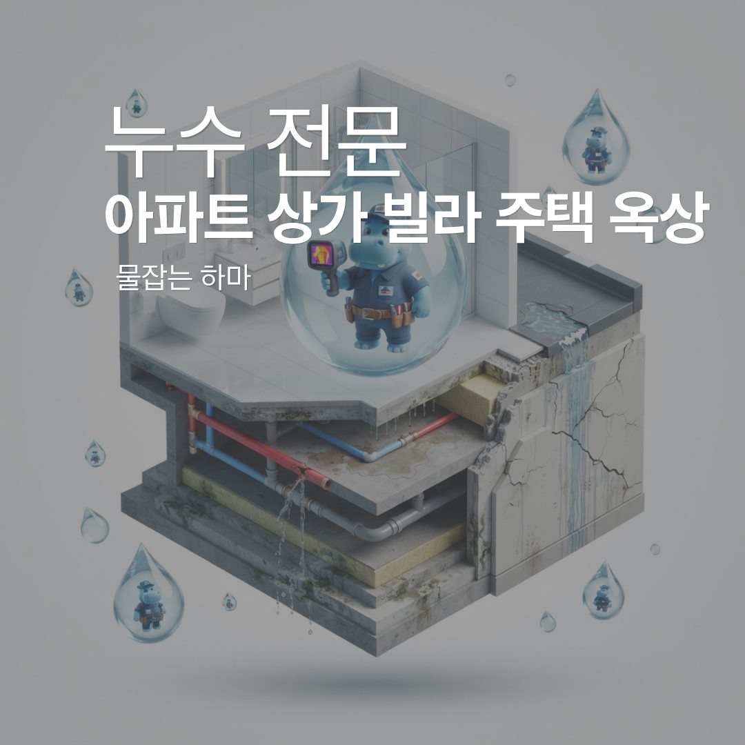 대구 신암동 누수