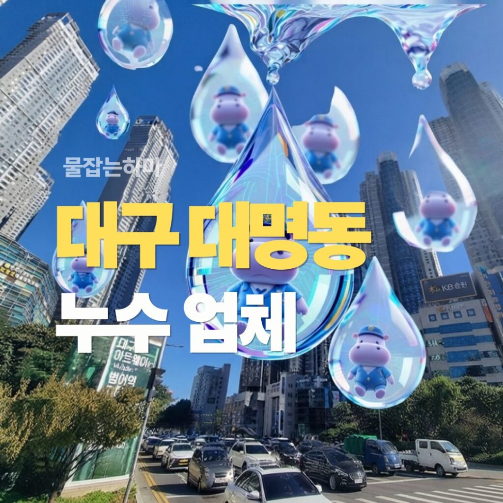 대구 시지 누수