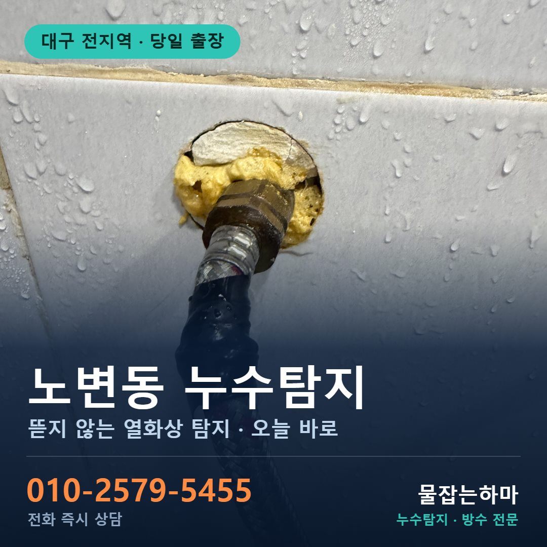 대구 노변동 누수