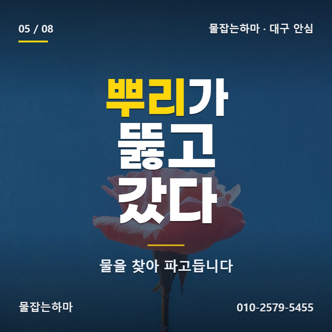 대구 안심 방수업체 안심 방수, 이렇게 정리했습니다